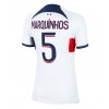 Paris Saint-Germain Marquinhos #5 Bortedrakt Kvinner 2023-24 Kortermet